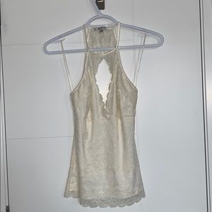 Guess halter top